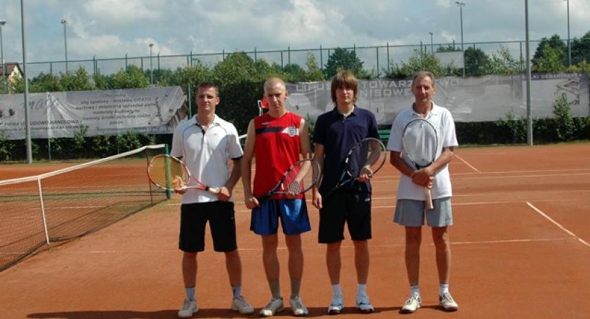  Tenisowe Grand Prix powiatu dla Wojciecha Szczeblewskiego