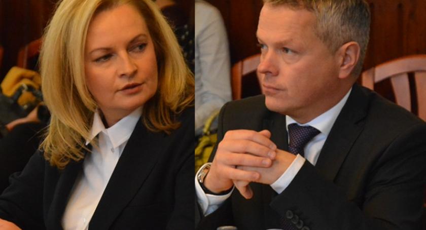 Alicja Żurawska nadal starostą, Marcin Modrzejewski na czele rady