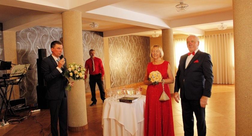Jubileusz 50-lecia pożycia małżeńskiego Państwa Weltrowskich z Karsina