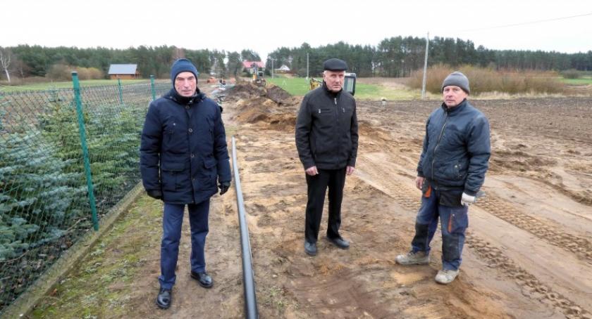 Budowa kanalizacji dla Zamościa i Białego Błota przebiega zgodnie z planem