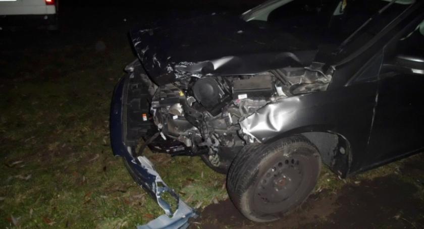 Mały Klincz. Wypadek na skrzyżowaniu - dwie kobiety w szpitalu