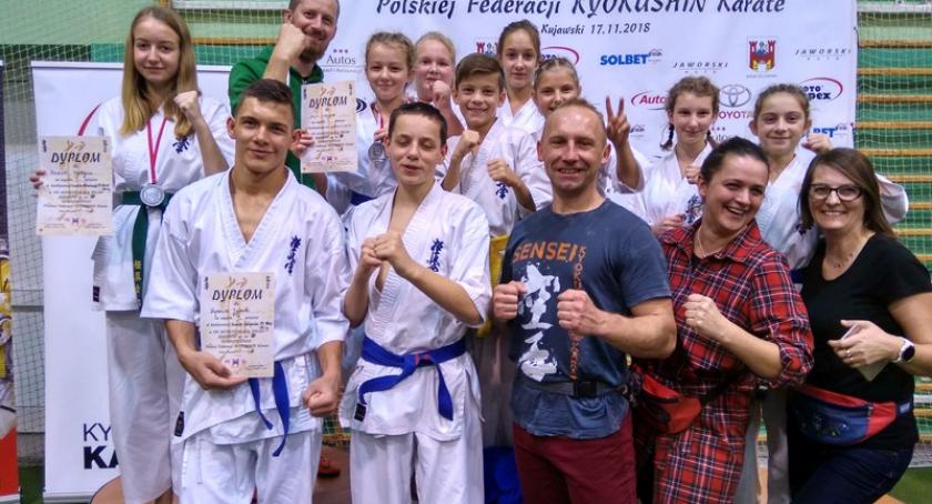 Dwa medale dla kościerskich karateków na Mistrzostwach Polski Juniorów