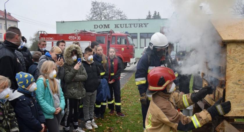 Karsin. Szkolili się jak zwalczać pożary wewnętrzne