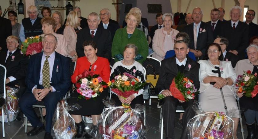 50 lat w miłości...- małżonkowie z gminy Liniewo świętowali złote gody