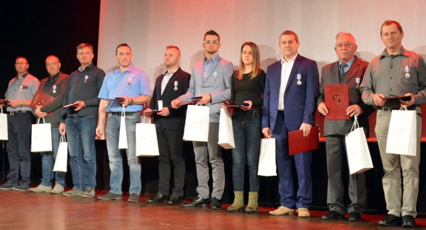Nagrodzeni za dar krwi - wyróżnienia i podziękowania dla  krwiodawców