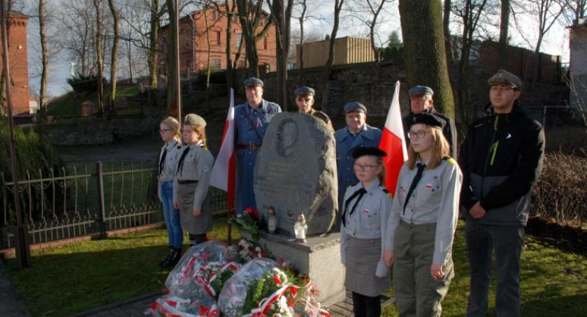 Kościerzyna. Uczcili urodziny marszałka Józefa Piłsudskiego