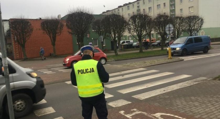 Kościerzyna. 55-latka potrącona na przejściu dla pieszych