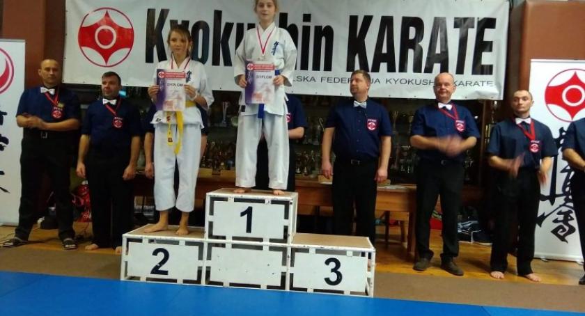 Cztery medale dla kościerskich karateków na Mistrzostwach Pomorza
