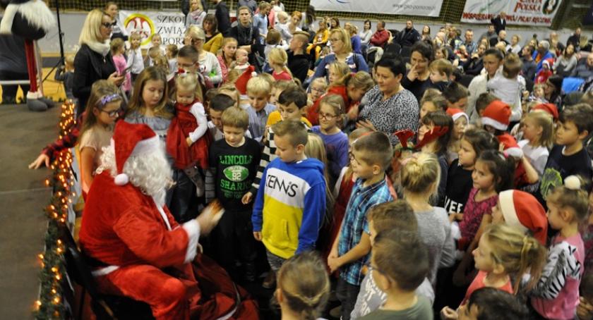 Spotkanie ze św. Mikołajem w Nowej Karczmie