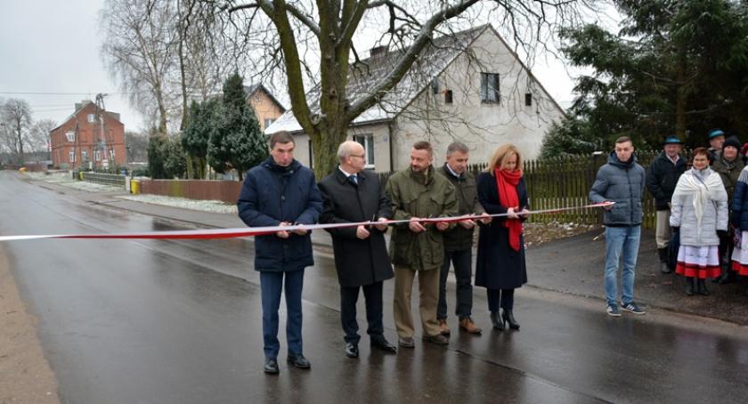 Droga powiatowa Karsin-Cisewie uroczyście otwarta