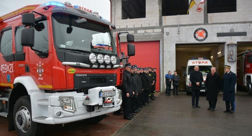 OSP Lipusz z nowym wozem ratowniczo-gaśniczym