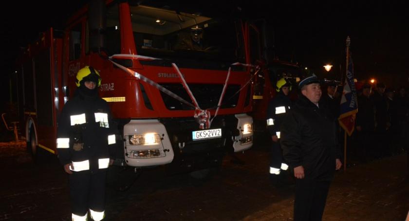 Spełniło się marzenie ochotników z Dziemian - nowy MAN uroczyście przekazany