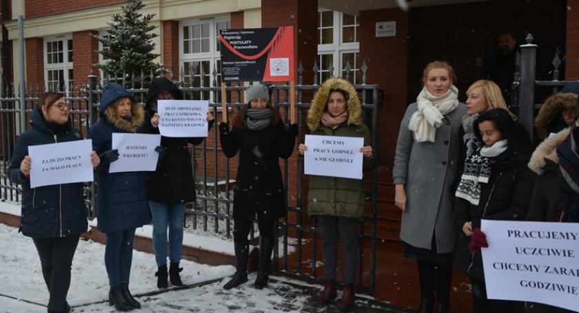 Pracownicy prokuratur też protestują i żądają podwyżek