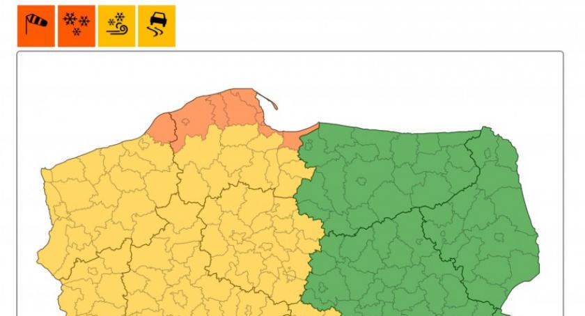 Wietrzny początek Nowego Roku - wydano ostrzeżenia