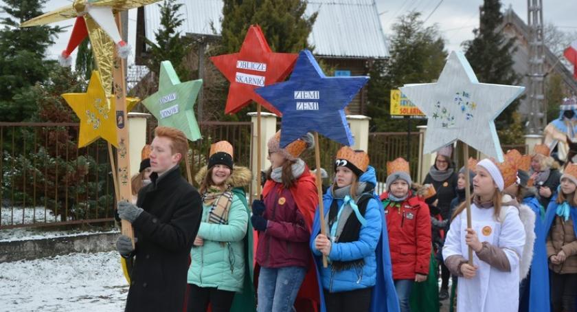 Orszak Trzech Króli już po raz ósmy przemaszerował ulicami Dziemian