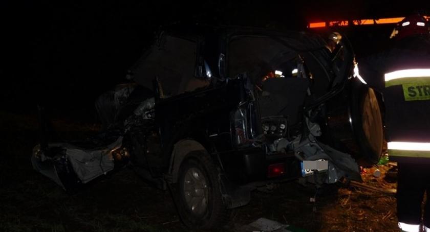 Chwarzenko. Tragedia na drodze. Jedna osoba nie żyje