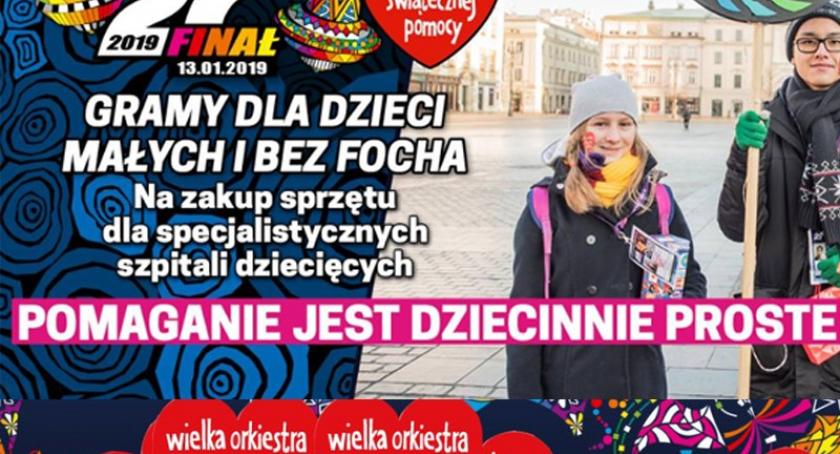 Powiat kościerski gra z Wielką Orkiestrą Świątecznej Pomocy. Trwa 27. Finał!