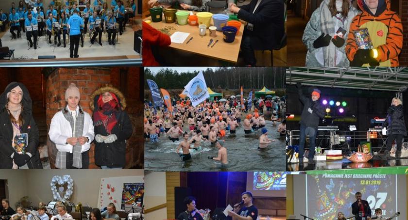 27. Finał Wielkiej Orkiestry Świątecznej Pomocy. Tak było w Kościerskiem