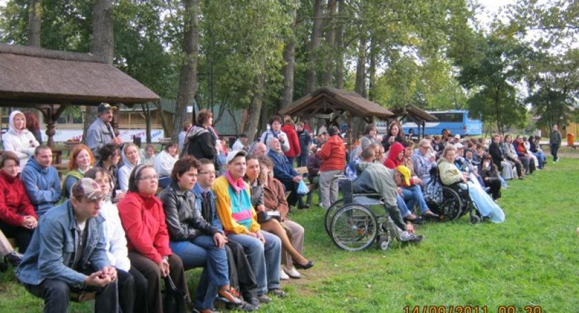 Wiele. Festyn dla osób niepełnosprawnych