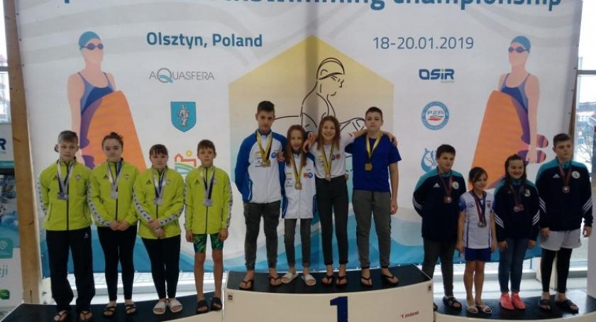 Wodniacy Garczyn z medalami w Olsztynie