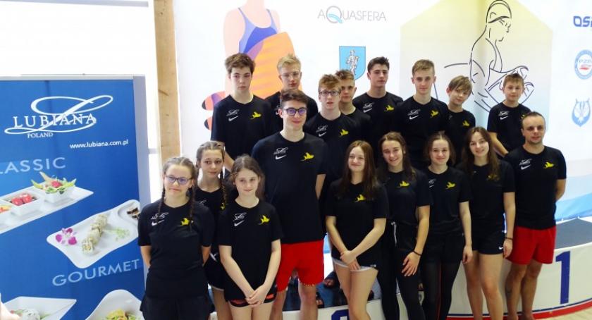 33 medale dla UKS Manta Kościerzyna na Open Baltic Finswimming Championship
