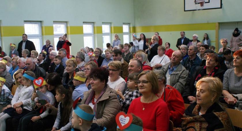 Dzień Babci i Dziadka w ZSP nr 3 w Kościerzynie