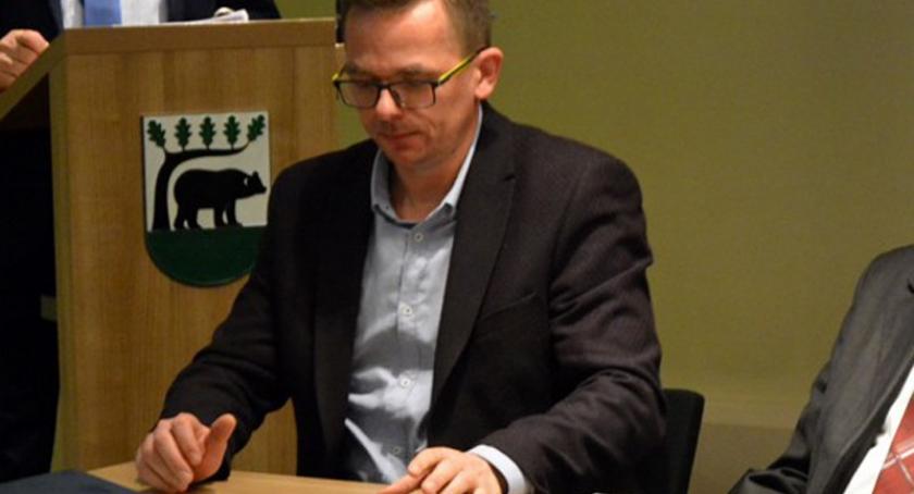 Kościerzyna. Krzysztof Jaroniec oddał mandat radnego