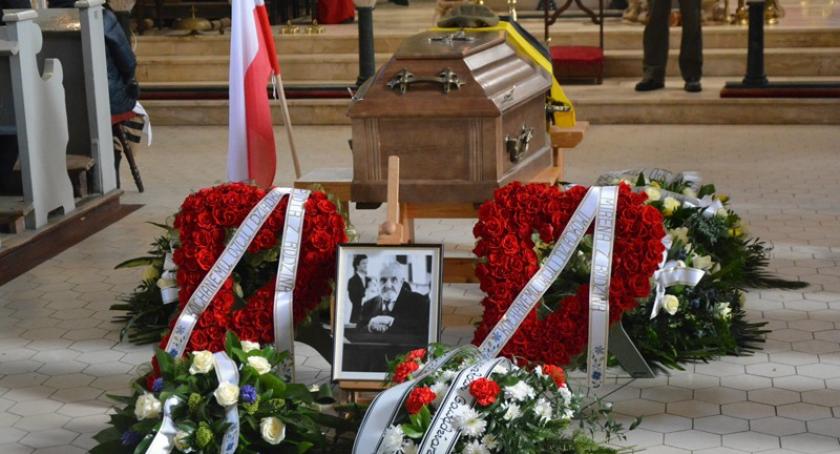Ostatnia droga śp. Edmunda Konkolewskiego