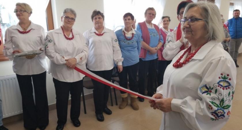 Nowa sala wiejska w Małym Klinczu