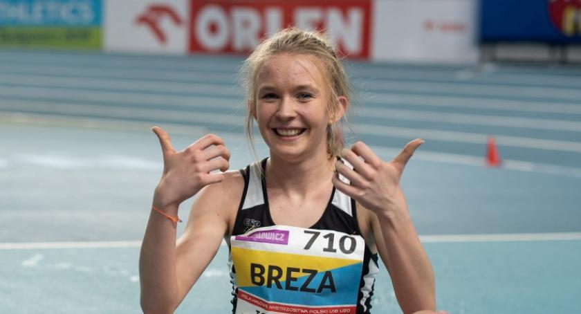 Olimpia Breza ze złotem i rekordem Mistrzostw Polski