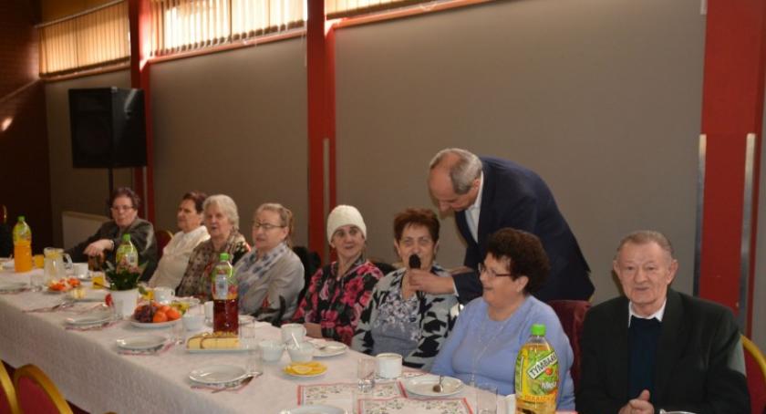 Seniorzy świętowali w Dziemianach