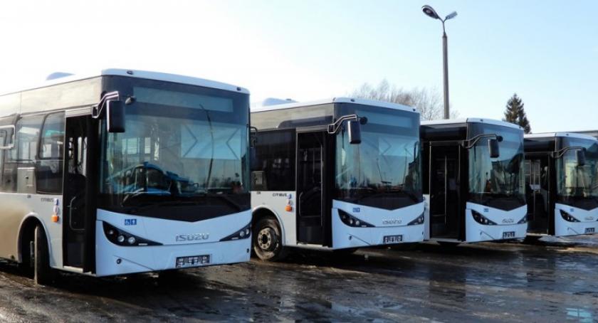 Kościerzyna. Za tydzień oficjalne przekazanie nowych autobusów