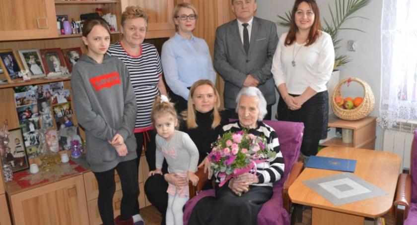 Najstarsza mieszkanka gminy Dziemiany świętowała 99. urodziny