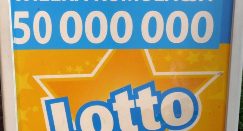 Rekordowa kumulacja w Lotto - 50.000.000 zł
