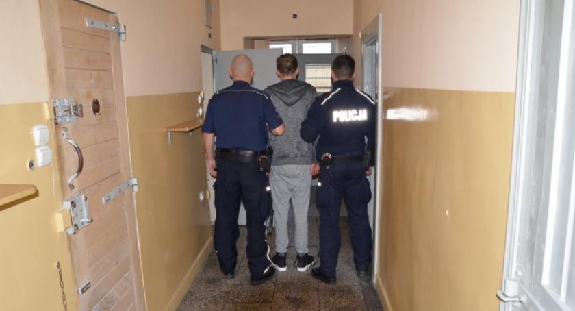 Miał przy sobie 300 