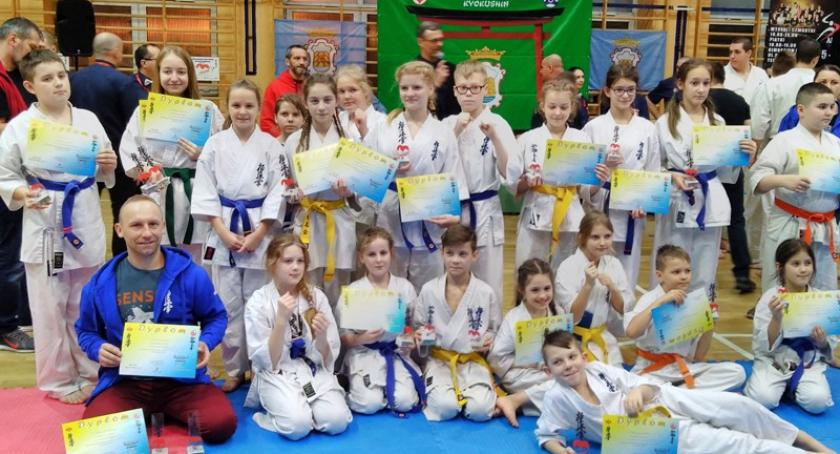 14 medali dla Kościerskiego Klubu Kyokushin Karate