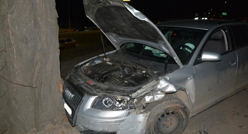 Stara Kiszewa. Kolizja z udziałem trzech pojazdów