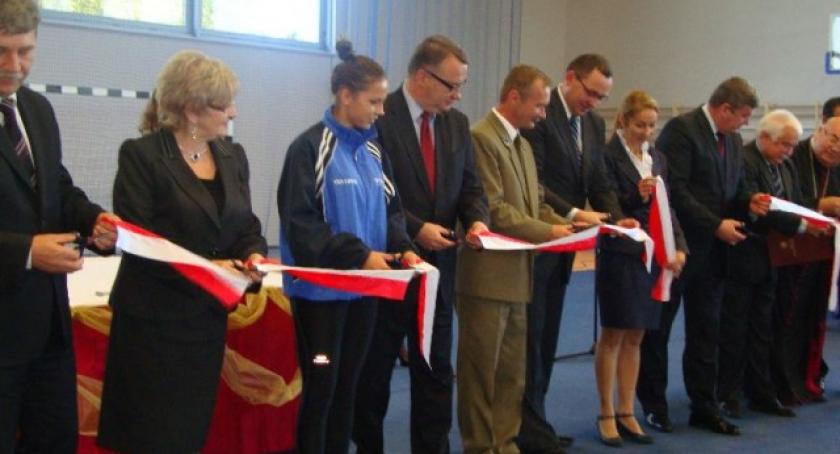 Lipusz. Nowa hala sportowa otwarta 