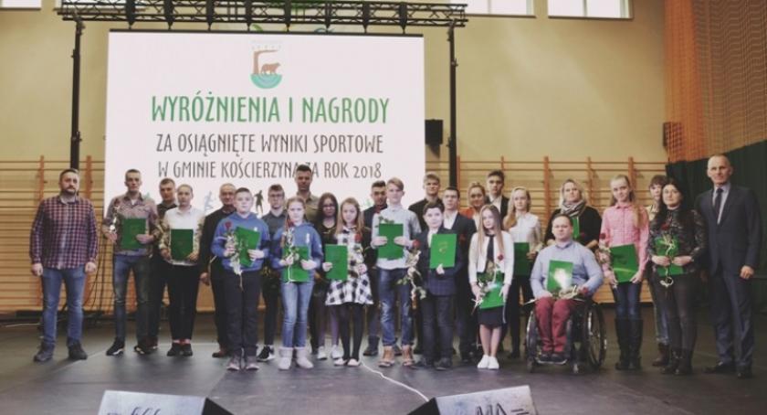 Gm. Kościerzyna. Nagrody dla najlepszych sportowców przyznane
