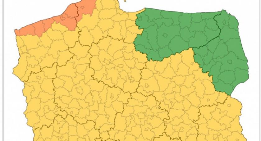 Wydano ostrzeżenia przed silnym wiatrem