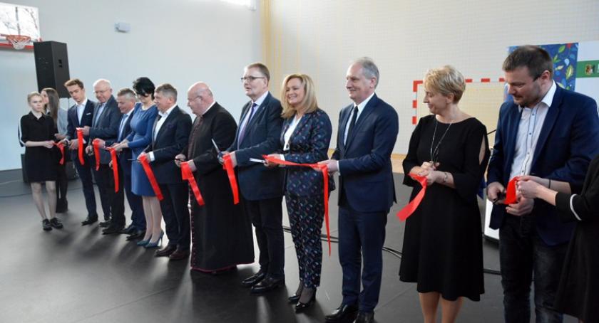 Kościerzyna. I LO ma nową salę gimnastyczną