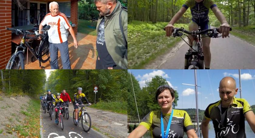 Kaszëbë na Kòle  - reportaż o rowerach na Kaszubach - zobacz zwiastun