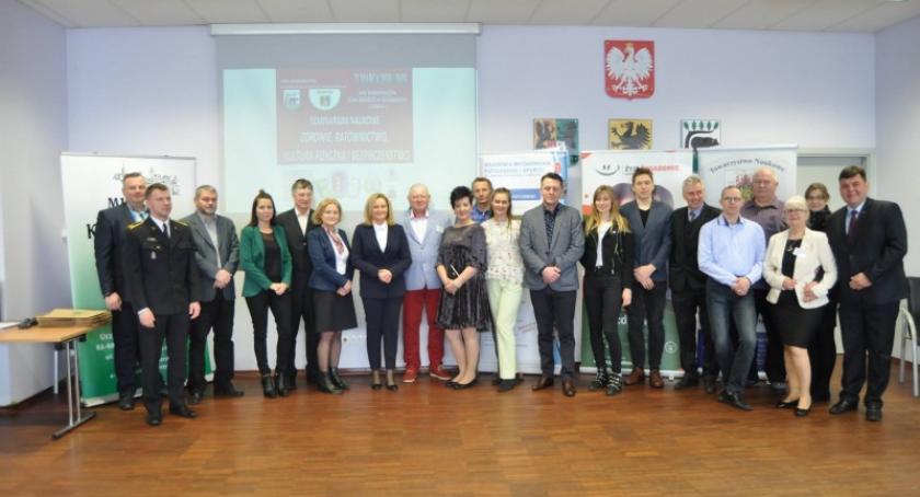 Kościerzyna. I seminarium naukowe o pierwszej pomocy