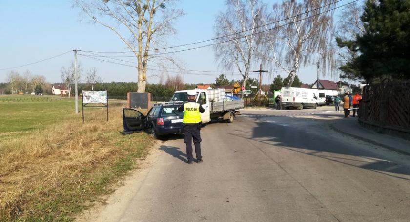 Wiele. Spowodował wypadek i uciekł. Był pijany?