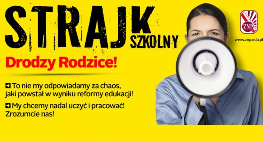 To już prawie pewne - w poniedziałek strajk w szkołach