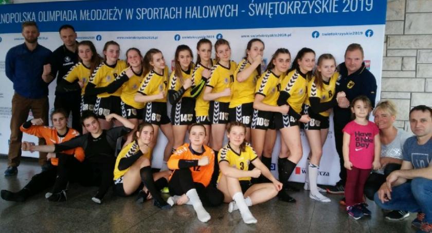 Szczypiornistki ze złotem XXV Ogólnopolskiej Olimpiady Młodzieży