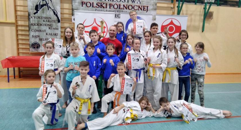 Sukcesy kościerskich karateków na Mistrzostwach Polski Północnej PFKK