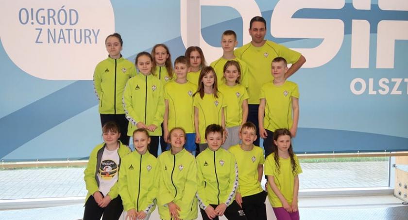 UKS Wodniacy Garczyn z medalami Letnich Mistrzostwa Polski w Pływaniu