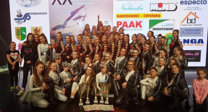 Zespół Paradise ponownie z mistrzowskimi tytułami i trofeami