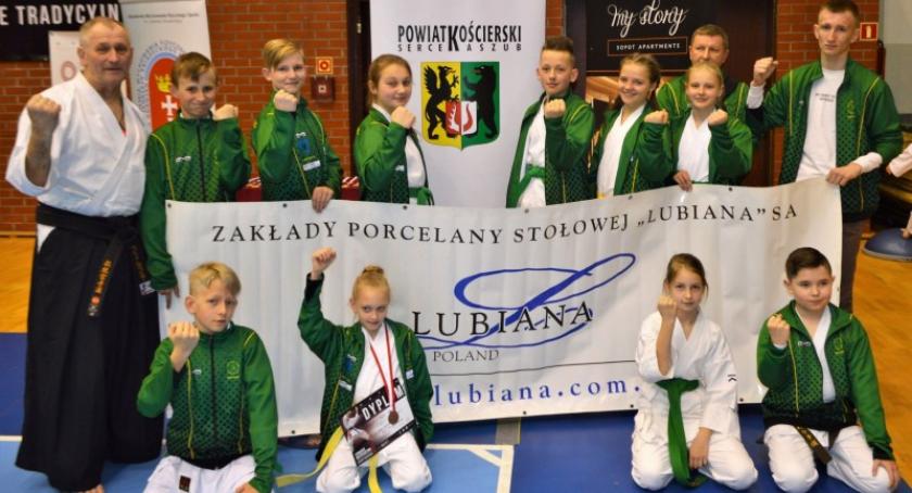 Dziewięć medali kościerskich karateków na Otwartych Mistrzostwach Pomorza
